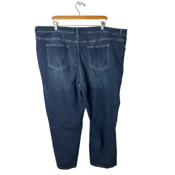 LOGO by Lori Goldstein Boyfriend Jeans plus size 26 womens - Picture 2 of 2